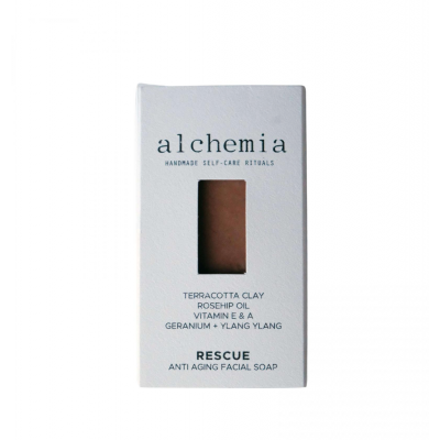 Alchemia Soaps | THE MINIMALIST | RESCUE SOAP 90gr