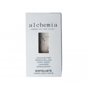 Alchemia Soaps | THE MINIMALIST | EXFOLIATE SOAP 90gr Beauty & Wellness