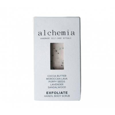 Alchemia Soaps | THE MINIMALIST | EXFOLIATE SOAP 90gr