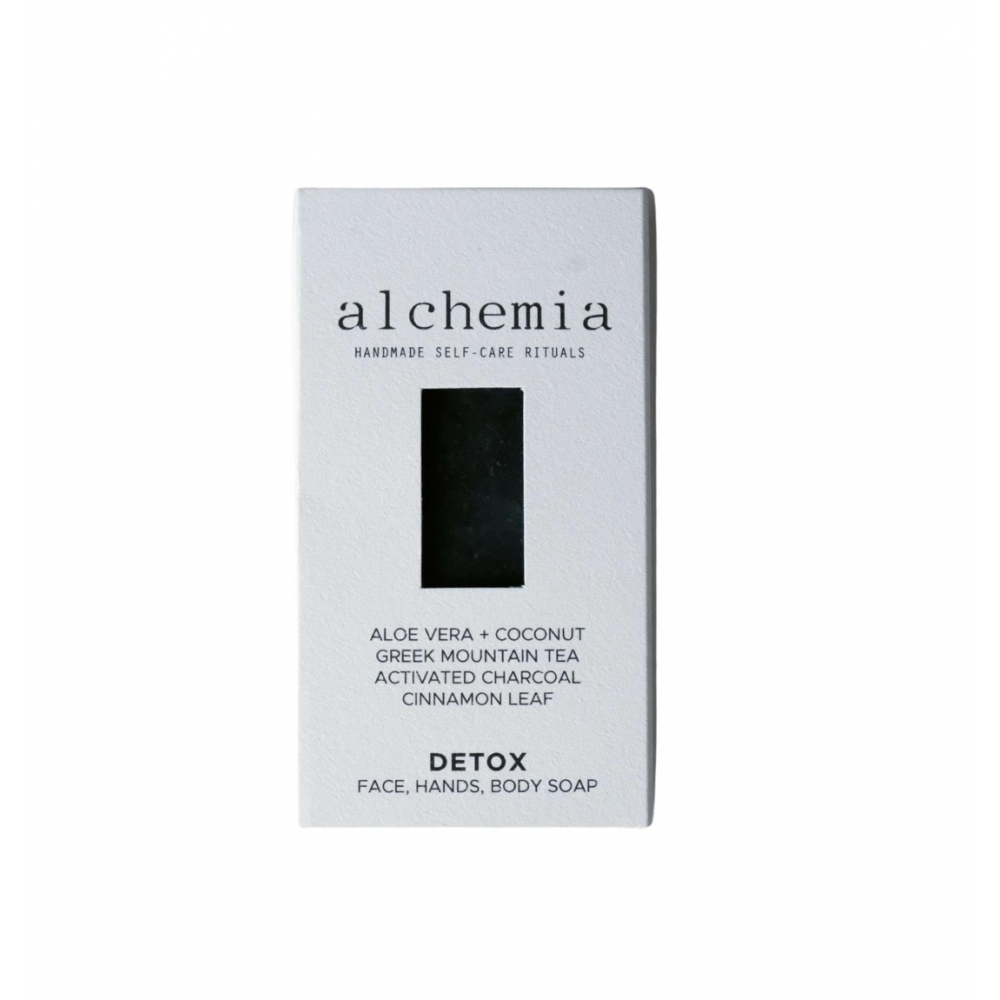 Alchemia Soaps | THE MINIMALIST | DETOX SOAP 90gr Beauty & Wellness