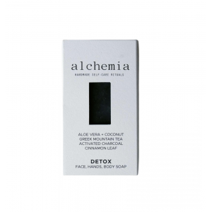 Alchemia Soaps | THE MINIMALIST | DETOX SOAP 90gr Beauty & Wellness