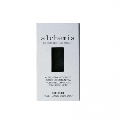 Alchemia Soaps | THE MINIMALIST | DETOX SOAP 90gr