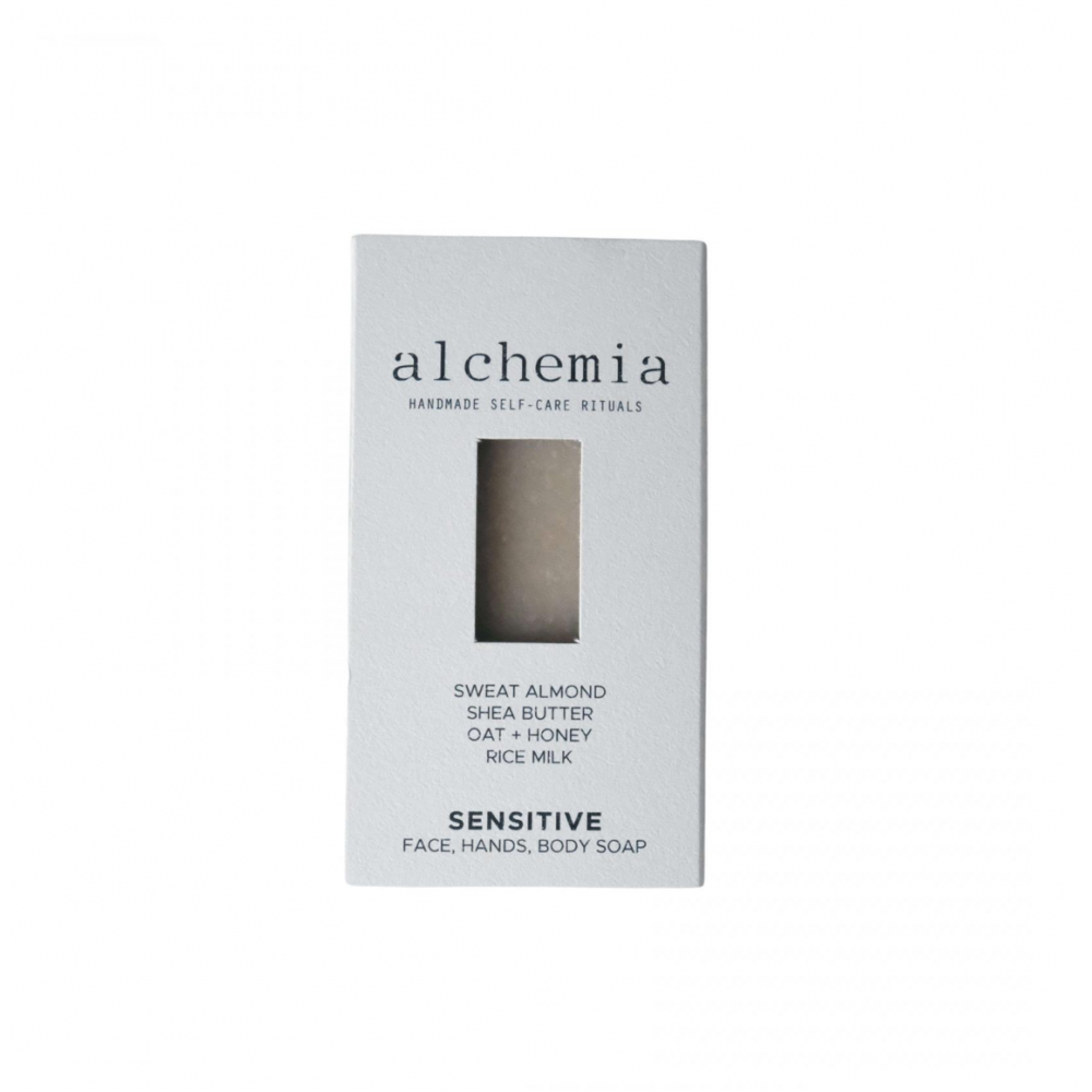 Alchemia Soaps | THE MINIMALIST | SENSITIVE SOAP 90gr Beauty & Wellness