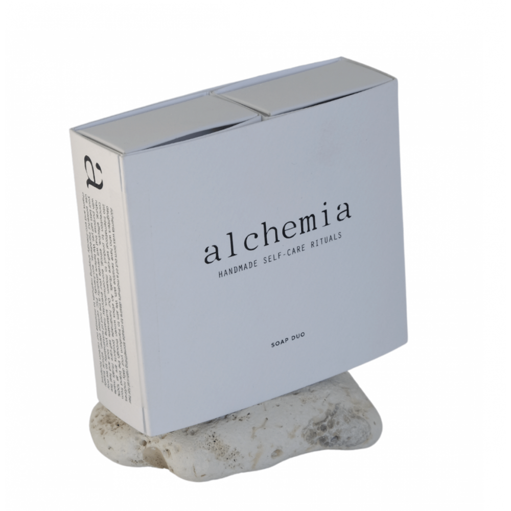 Alchemia Soaps |SOAP DUO SET | Combination Skin Duo Beauty & Wellness