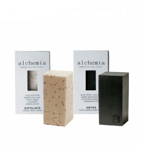 Alchemia Soaps |SOAP DUO SET | Combination Skin Duo Beauty & Wellness