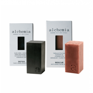 Alchemia Soaps |SOAP DUO SET | Mature Skin Duo Beauty & Wellness