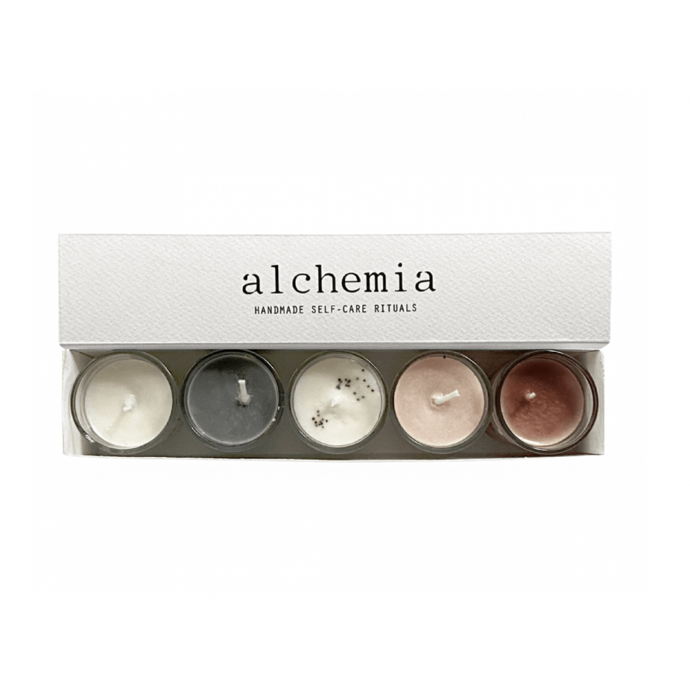 Alchemia Soaps | MINIMALIST CANDLE DISCOVERY| N°001 Beauty & Wellness