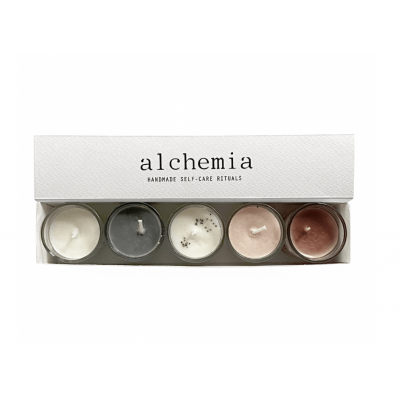 Alchemia Soaps | MINIMALIST CANDLE DISCOVERY| N°001