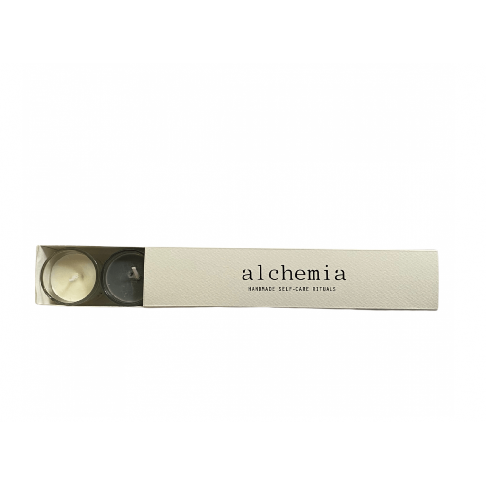 Alchemia Soaps | MINIMALIST CANDLE DISCOVERY| N°001 Beauty & Wellness