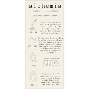 Alchemia Soaps | CALM + BALANCE FACE MASK Beauty & Wellness