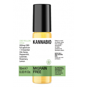 MIGRAINFREE ROLLON STICK (CBD 200mg/ 10ml)