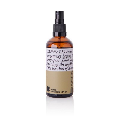 Marika Botanicals | Dry oil with hemp oil 100 ml