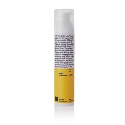 Marika Botanicals | Sunscreen SPF 50+, UVA & UVB Protection, Water-Resistant 100ml