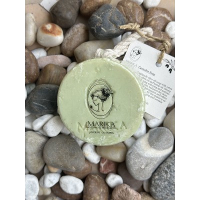 Marika Botanicals | Cannabis Round Soap (150g) with Rope