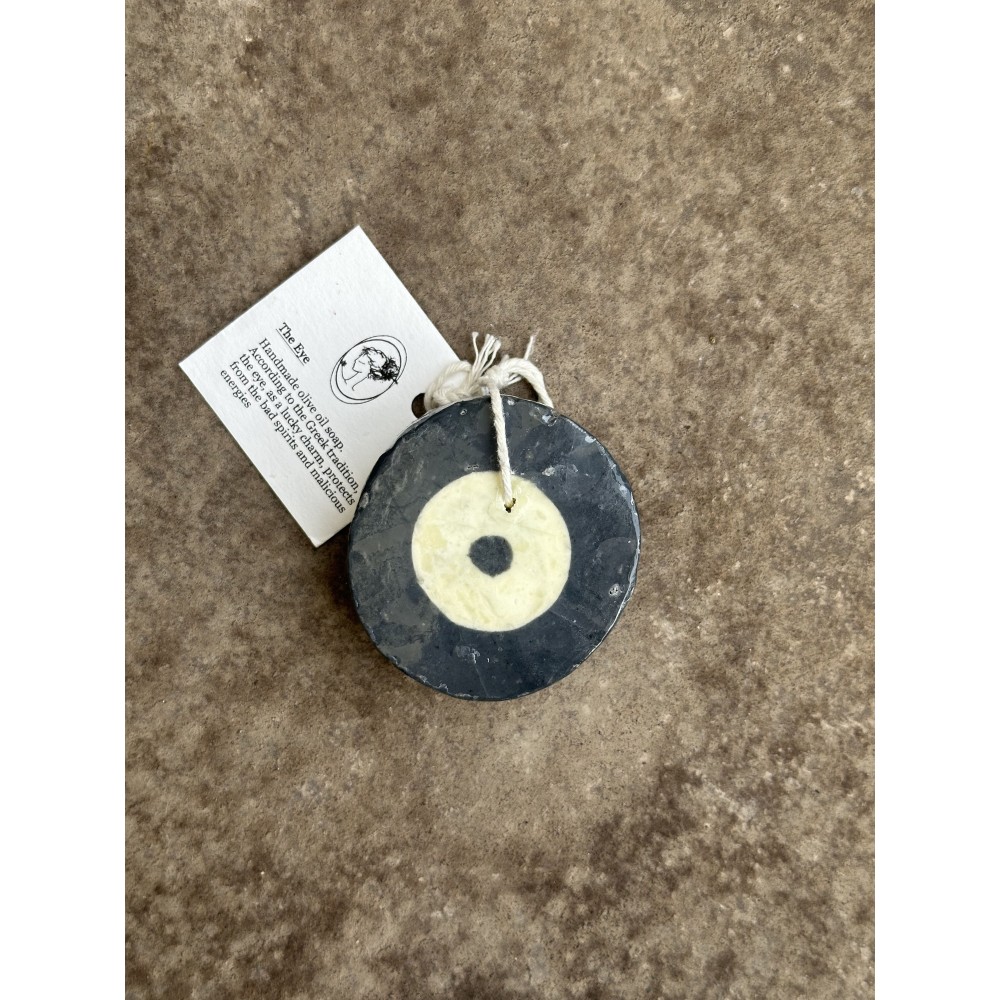 Marika Botanicals | Mati Small Soap Black (50g) with Rope  Beauty & Wellness