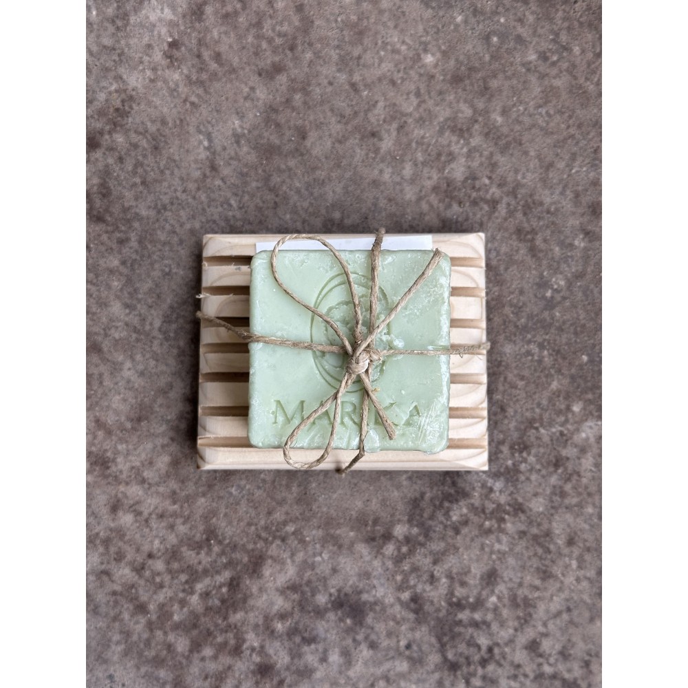 Marika Botanicals | Cannabis Soap Bar (100g) in a Wood Case  Beauty & Wellness