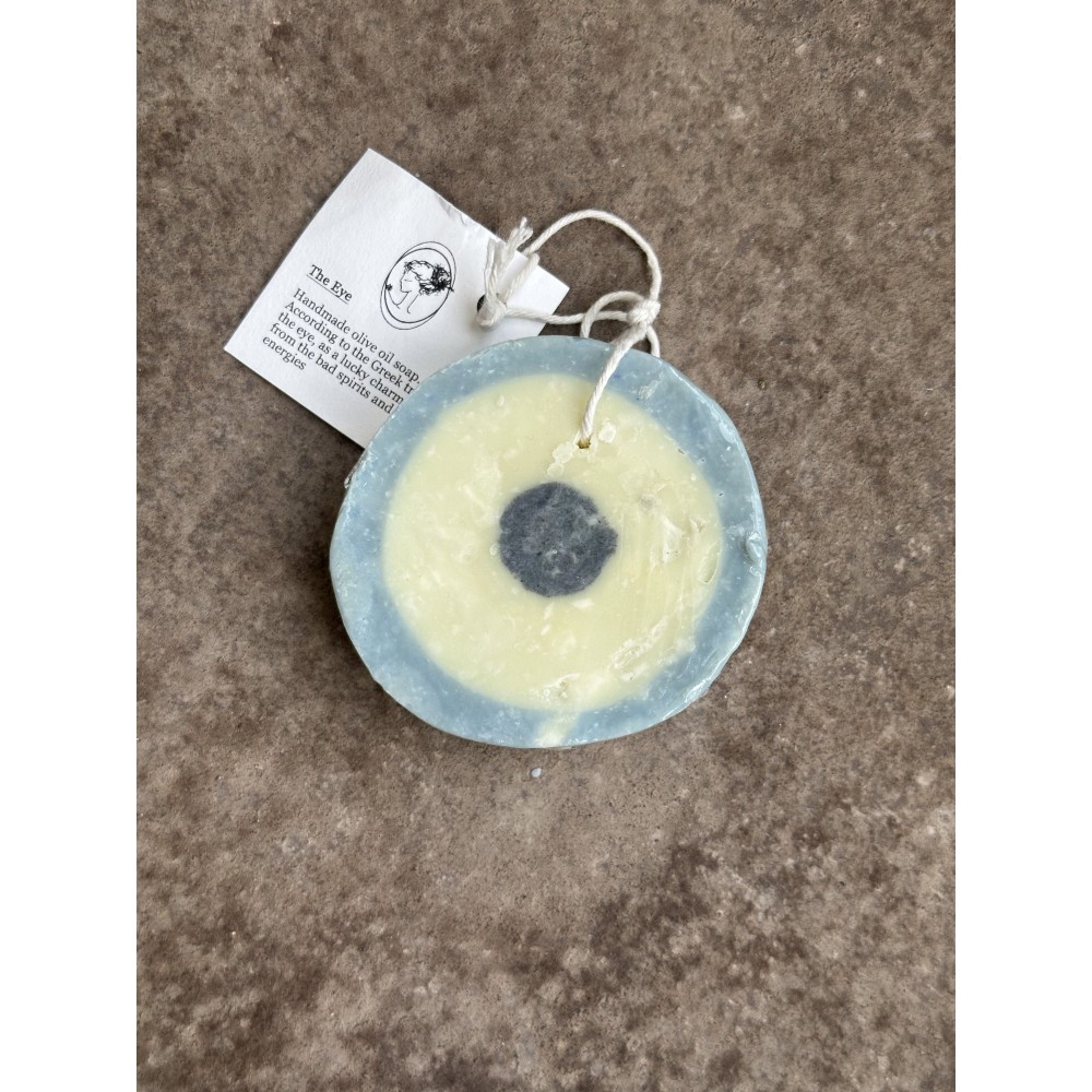Marika Botanicals | Mati Big Soap Blue (100g) with Rope  Beauty & Wellness