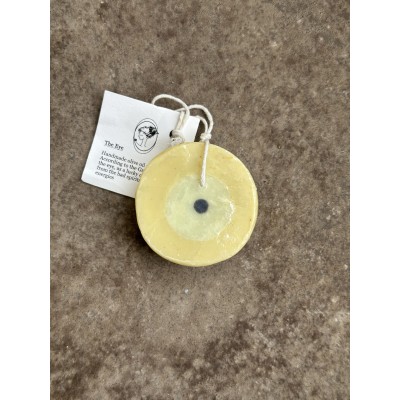 Marika Botanicals | Mati Small Soap Yellow (50g) with Rope 