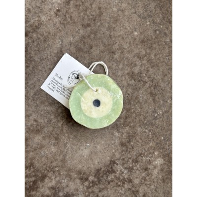 Marika Botanicals | Mati Small Soap Green (50g) with Rope 