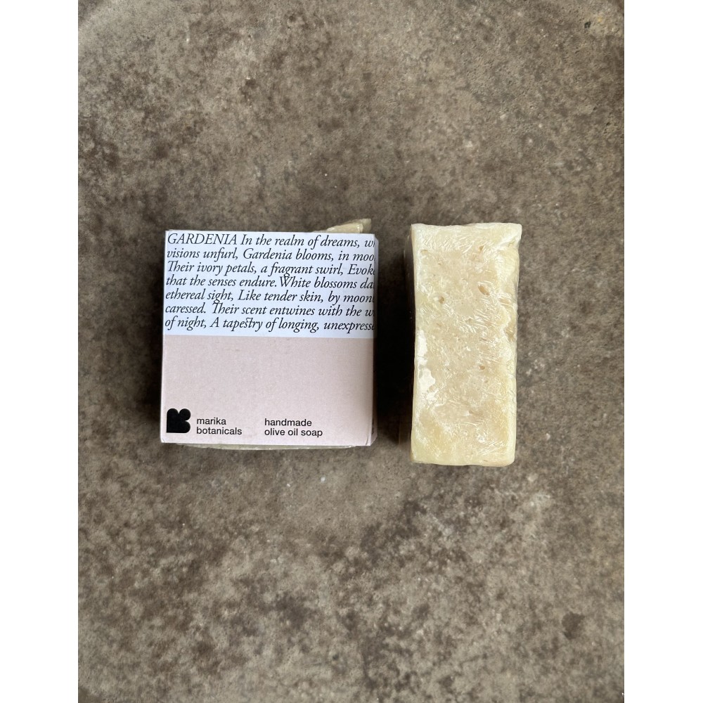 Marika Botanicals | Gardenia Soap Bar (140g) Beauty & Wellness