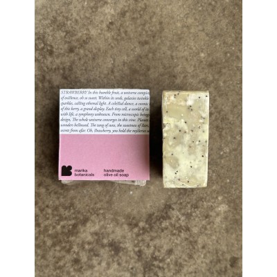 Marika Botanicals | Strawberry Soap Bar (140g)