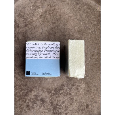 Marika Botanicals | Sea Salt & Rosemary Soap Bar (140g)