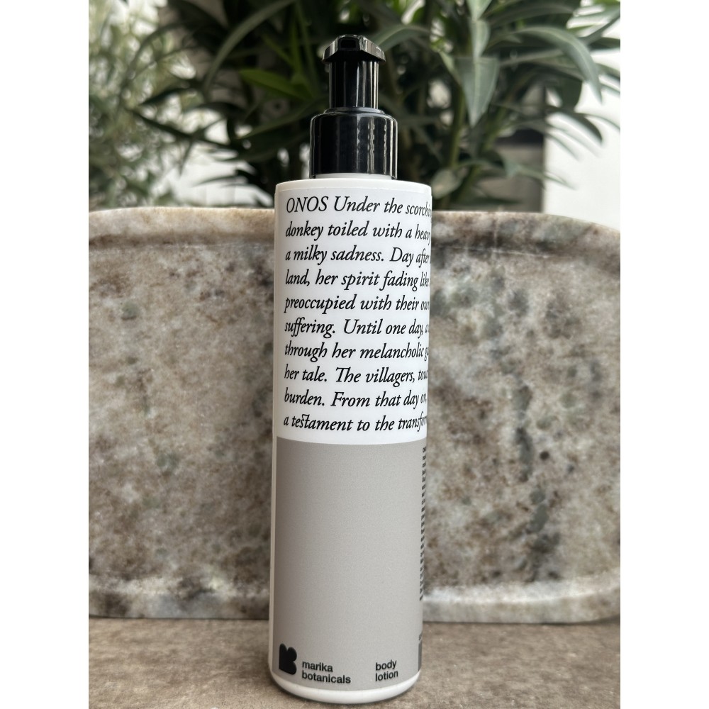 Marika Botanicals | ONOS Bodylotion with Donkey Milk 250 ml