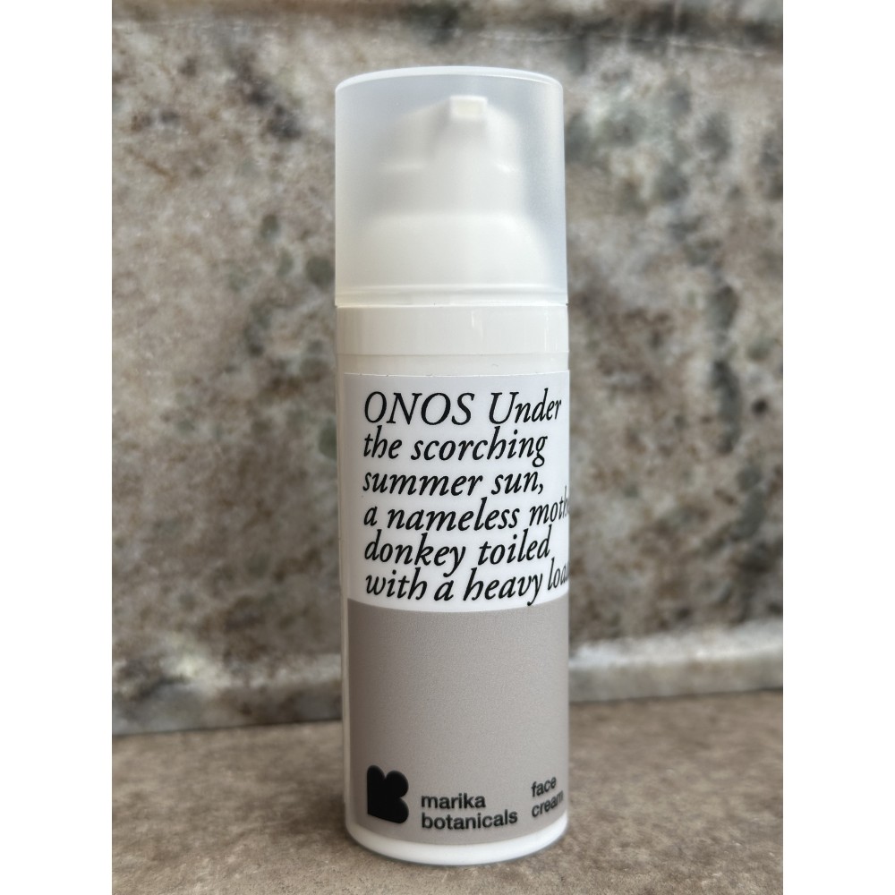 Marika Botanicals | ONOS Facial Cream with Donkey Milk 50 ml
