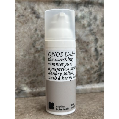 Marika Botanicals | ONOS Facial Cream with Donkey Milk 50 ml