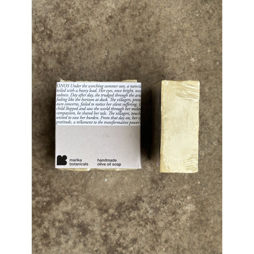 Marika Botanicals | ONOS Soap Bar (140g) Beauty & Wellness