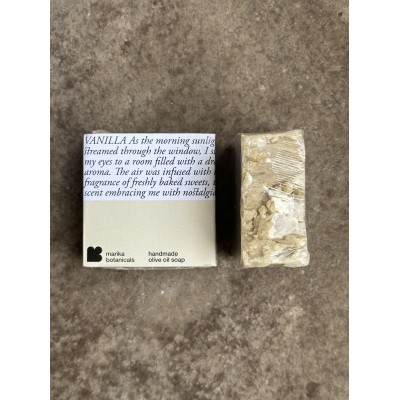 Marika Botanicals | Vanilla Soap Bar (140g)