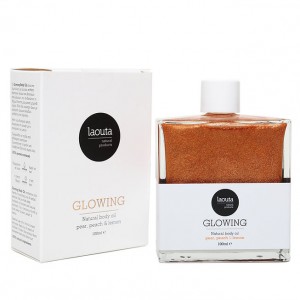 Laouta Glowing Body Oil | peach, pear & lemon Beauty & Wellness