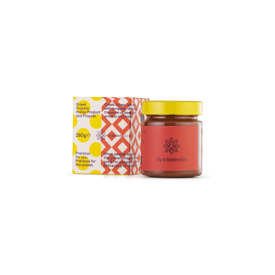 Symbeeosis Greek Organic Honey with Propolis 280 gr 