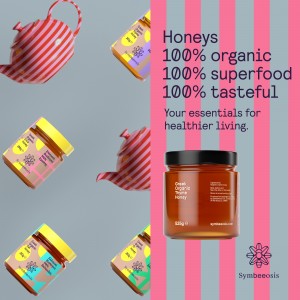 Symbeeosis Greek Organic Fir Honey 280g Food