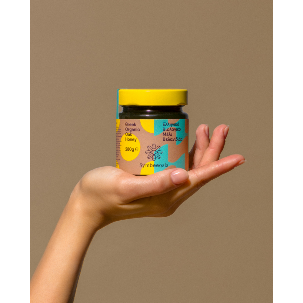 Symbeeosis Greek Organic Oak Honey 280g Food