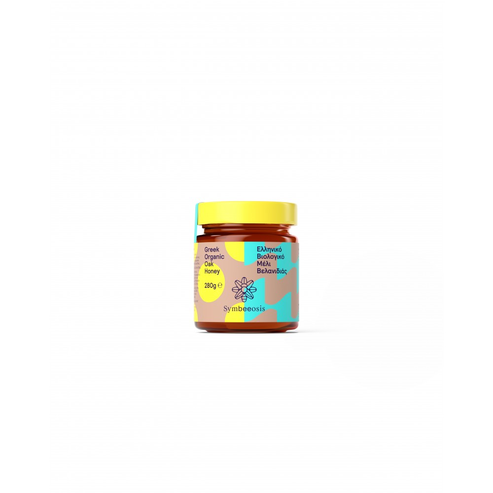 Symbeeosis Greek Organic Oak Honey 280g Food