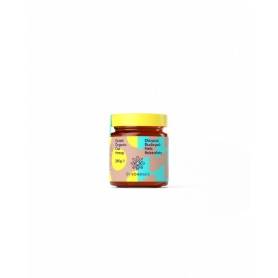 Symbeeosis Greek Organic Oak Honey 280g