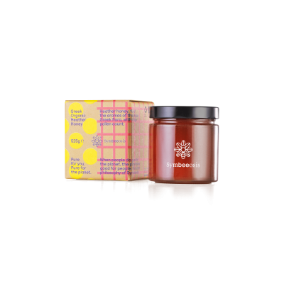 Symbeeosis Greek Organic Honey Erica 280g