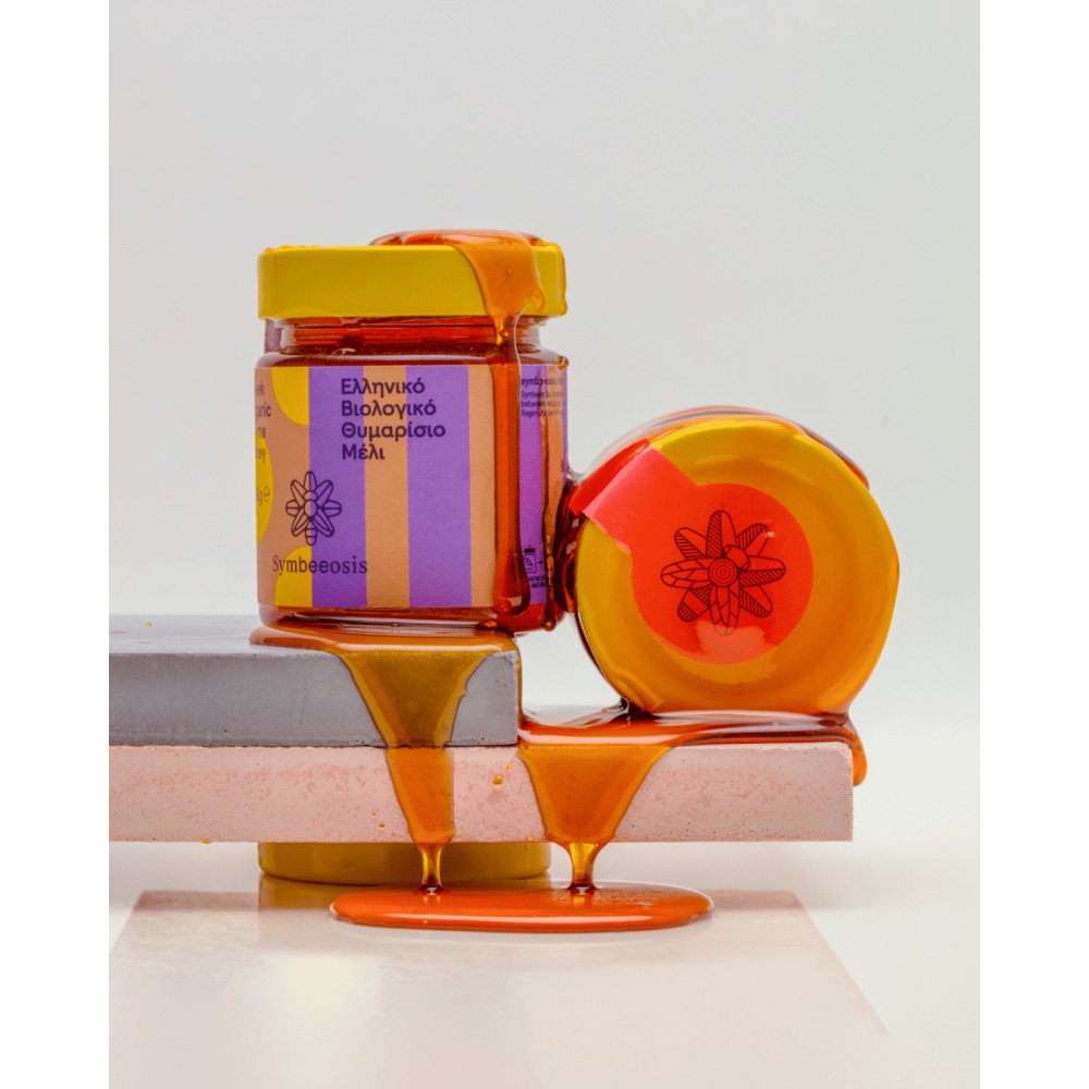 Symbeeosis Greek Organic Thyme Honey 280g Food