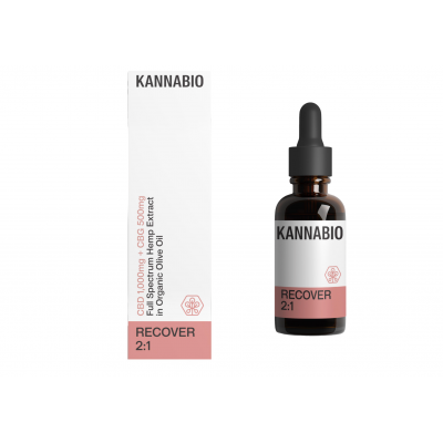 RECOVER 2:1 (CBD 1000mg + CBG 500mg) 10ml
