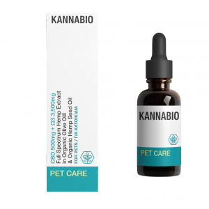 PET CARE CBD+Ω3 (500mg/ 20ml)