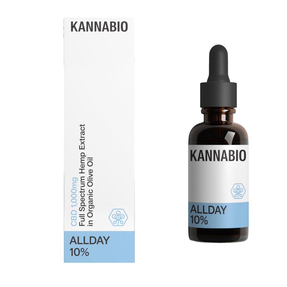 ALL DAY 10% CBD (1000mg/ 10ml)
