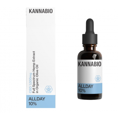 ALL DAY 10% CBD (1000mg/ 10ml)