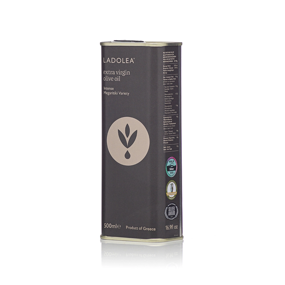 LADOLEA Extra Virgin Olive Oil 500ml Tin Food