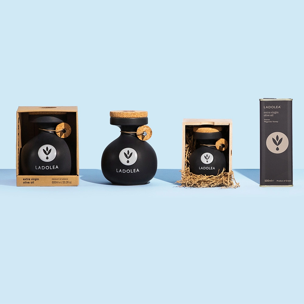 LADOLEA Extra Virgin Olive Oil 500ml Tin Food