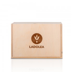 LADOLEA Organic Extra Virgin Olive Oil & Organic Balsamic Vinegar 80ml Carton Food