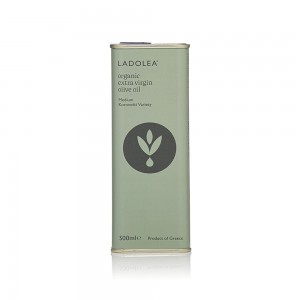 LADOLEA Organic Extra Virgin Olive Oil 500ml Tin Food