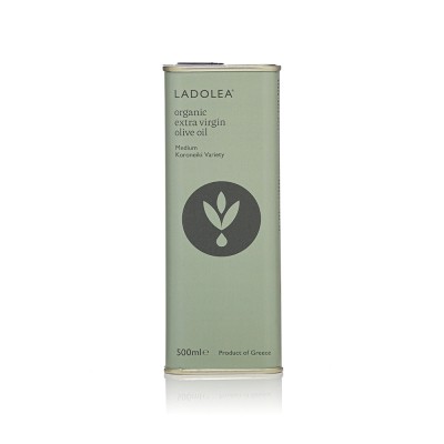LADOLEA Organic Extra Virgin Olive Oil 500ml Tin