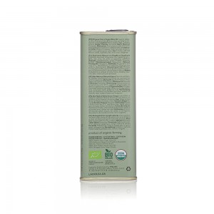 LADOLEA Organic Extra Virgin Olive Oil 500ml Tin Food