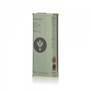 LADOLEA Organic Extra Virgin Olive Oil 500ml Tin Food